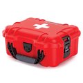 Nanuk 904 Waterproof Hard First Aid Case 904-FSA9